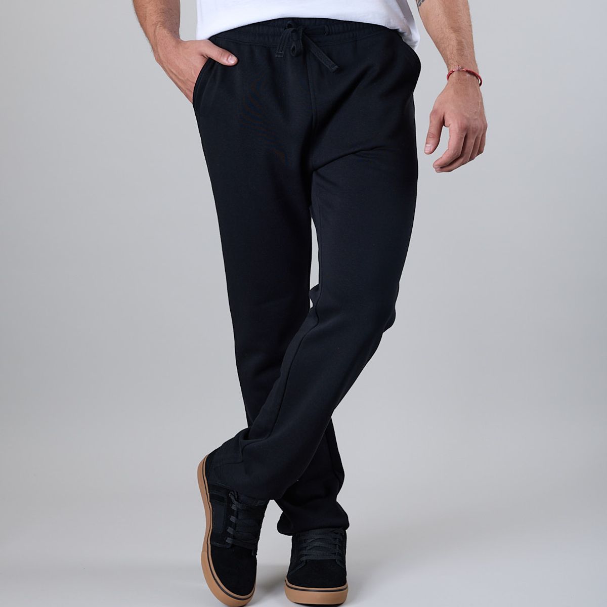 POLEMIC - Pantalón Jogger con Puños Hombre franela XV4711 Polemic