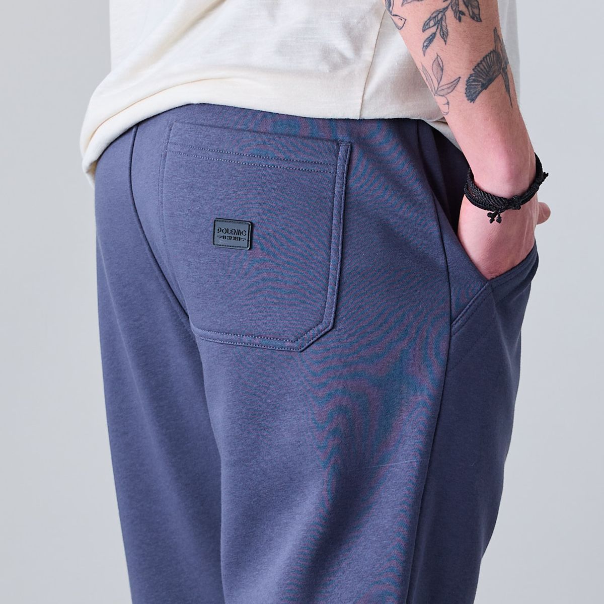 POLEMIC - Pantalón Jogger con Puños Hombre franela XV4711 Polemic