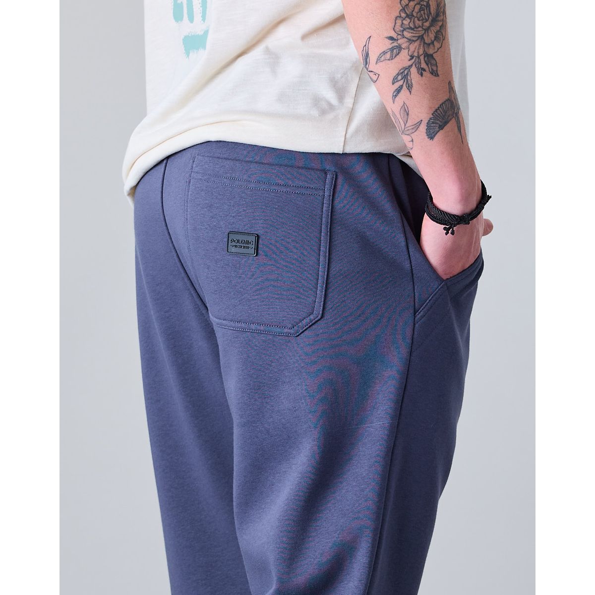 POLEMIC - Pantalón Jogger con Puños Hombre franela XV4711 Polemic