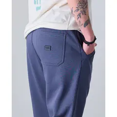 POLEMIC - Pantalón Jogger con Puños Hombre franela XV4711