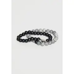 FEROUCH - Pulsera Brooklyn Negro