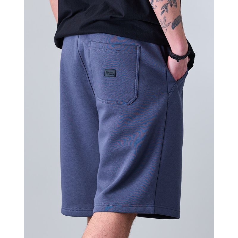 POLEMIC - Bermuda hombre Franela pretina elasticada XV3701 Polemic
