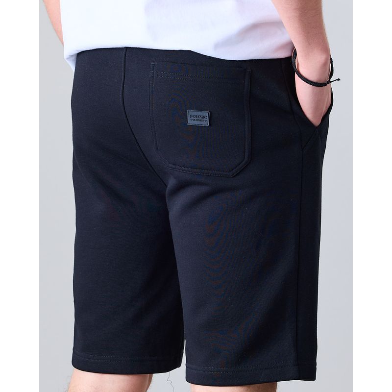 POLEMIC - Bermuda Junior Franela pretina elasticada XV3301 Polemic