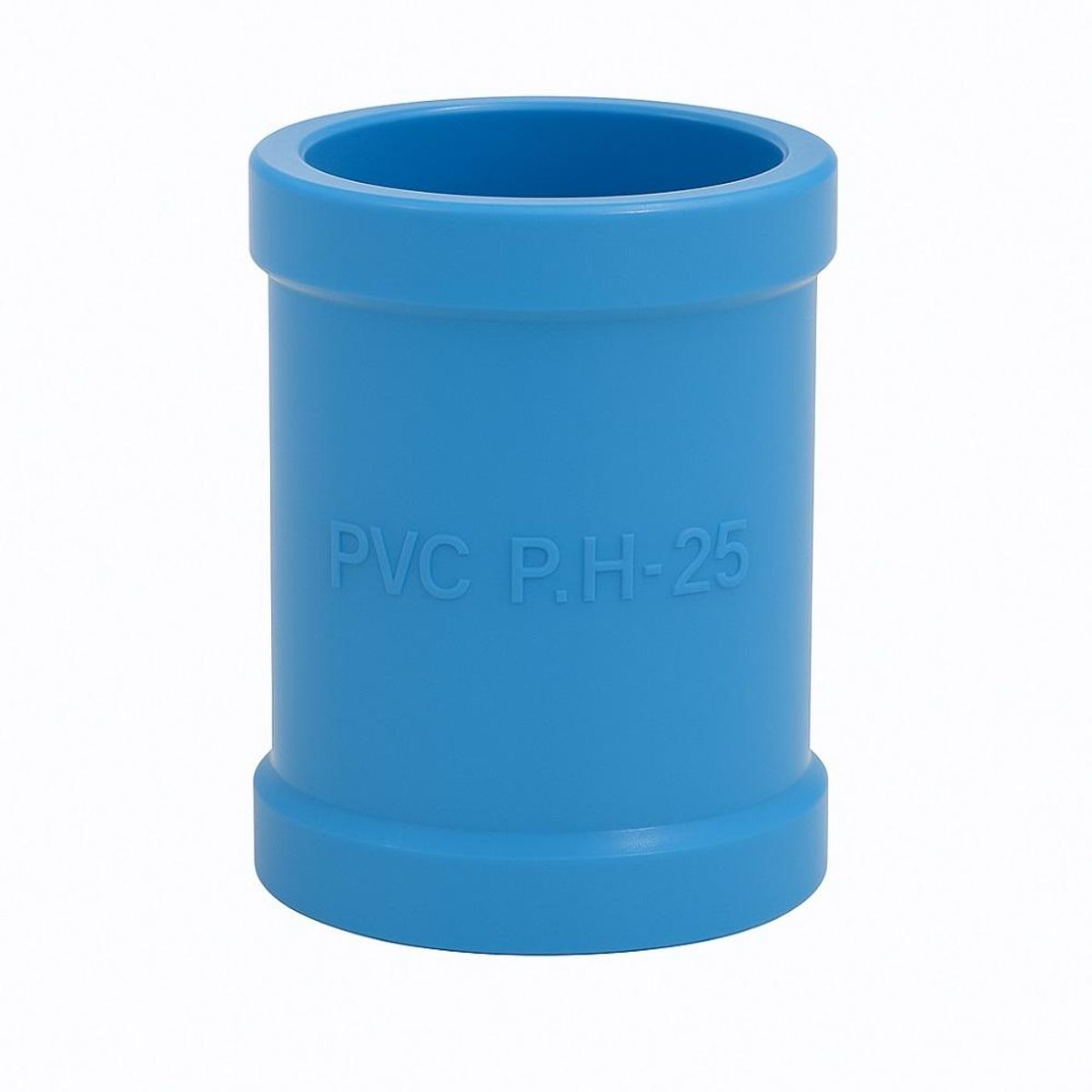 GENERICO - Pack 5un Copla PVC Presion 20mm Hidraulico