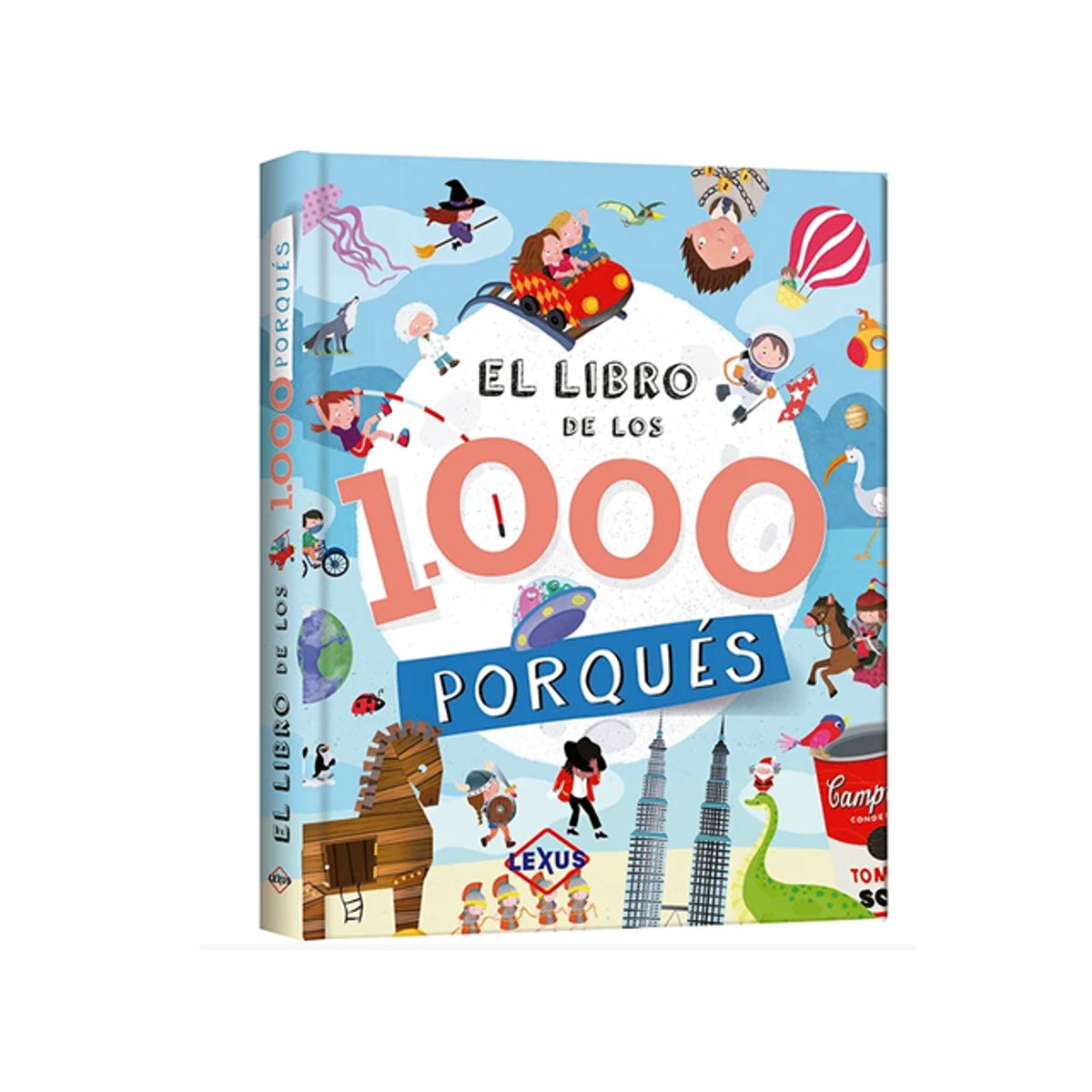 LEXUS EDITORES - EL LIBRO DE LOS 1000 PORQUES