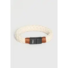 FEROUCH - Pulsera Dallas Beige