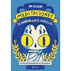 PLANETA - Meditaciones De Gato Aurelio Libro