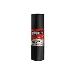IMPEKE - PACK X 4 BOLSAS DE BASURA 50×70 CENTIMETROS