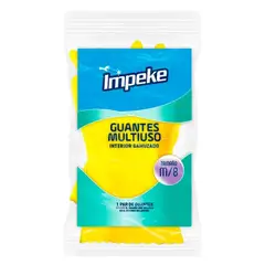 IMPEKE - PACK X 4 GUANTE MULTIUSO TALLA M