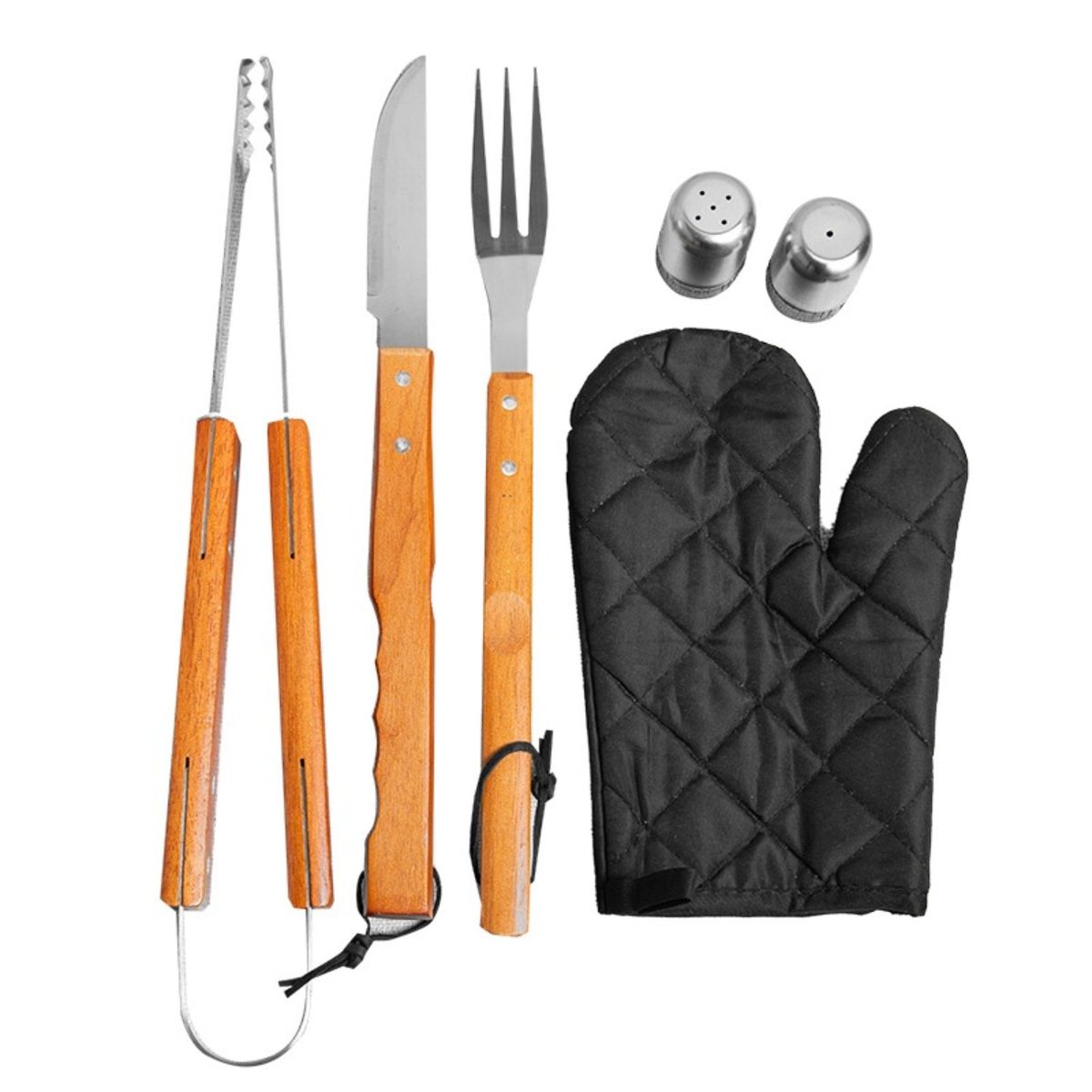 DORAL - SET FULL PARRILLERO BRASAS 7 PIEZAS  DORAL