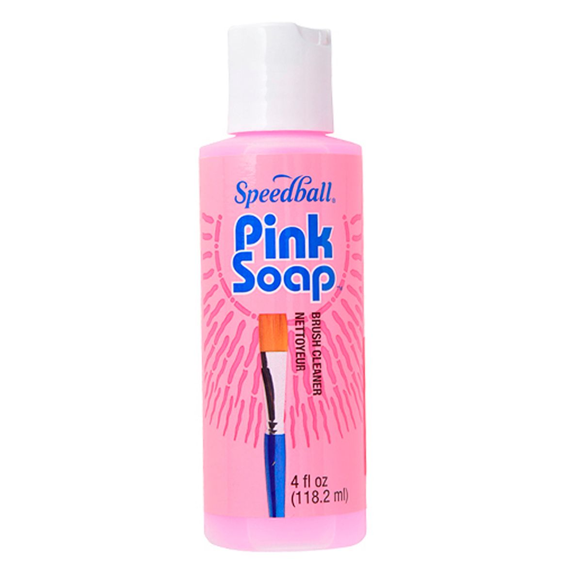 SPEEDBALL - Limpiador De Pinceles Pink Soap 120ml