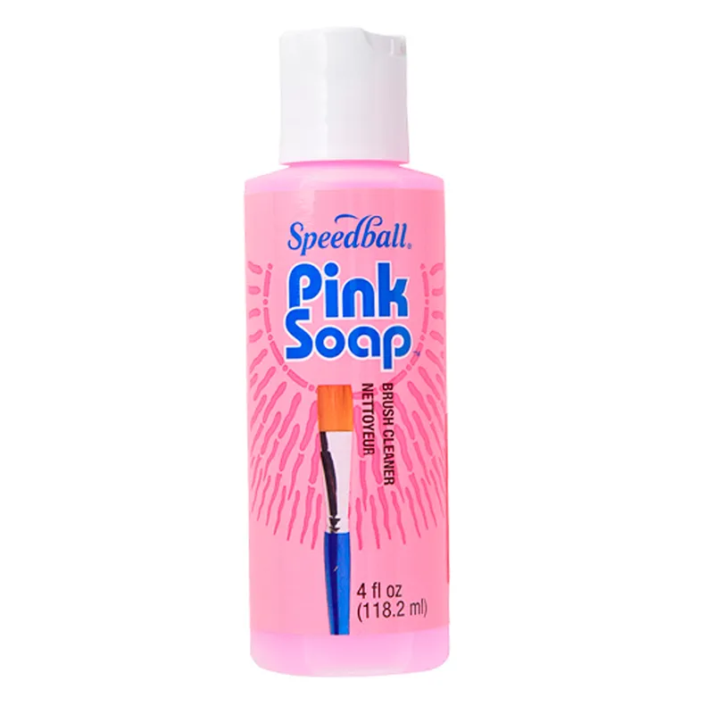 SPEEDBALL - Limpiador De Pinceles Pink Soap 120ml