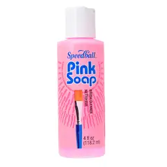 SPEEDBALL - Limpiador De Pinceles Pink Soap 120ml