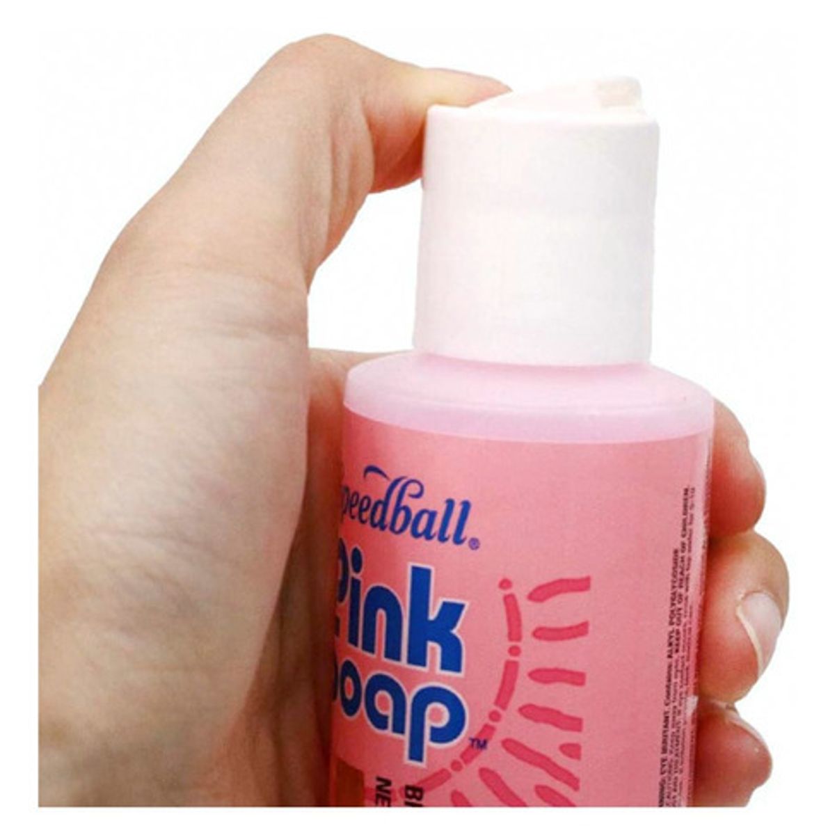 SPEEDBALL - Limpiador De Pinceles Pink Soap 120ml
