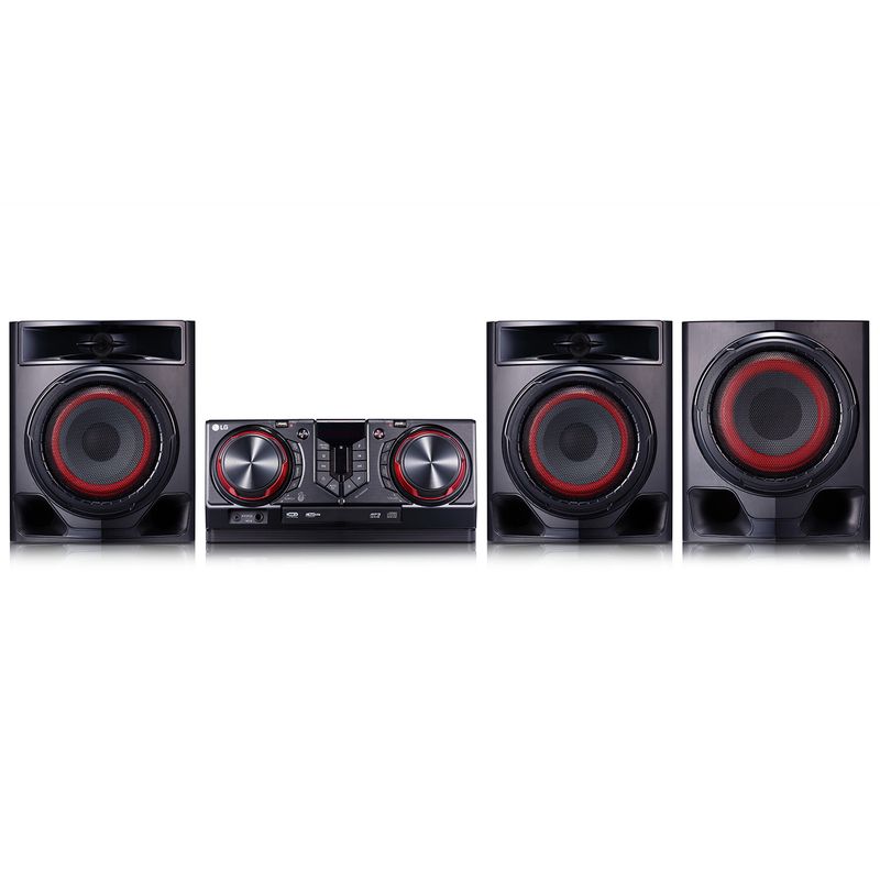 LG - Parlante Bluetooth LG XBOOM con Wireless Party link CJ45 + Control Remoto