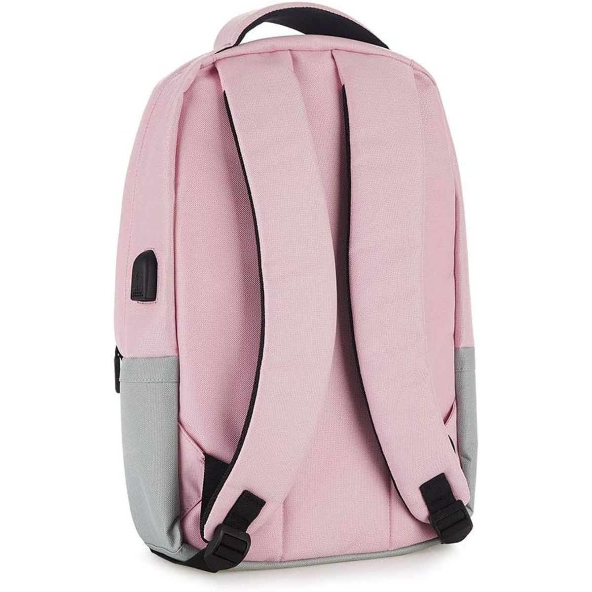 OEM - Mochila Rosada Pantone de Notebooks 16” + Cable de Carga USB - Rosa