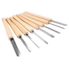 SCHEPPACH - Set de Gubias para Torno 8 Piezas