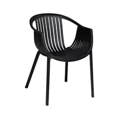 SERCOMKP - Sitial Turín Negro para Exterior