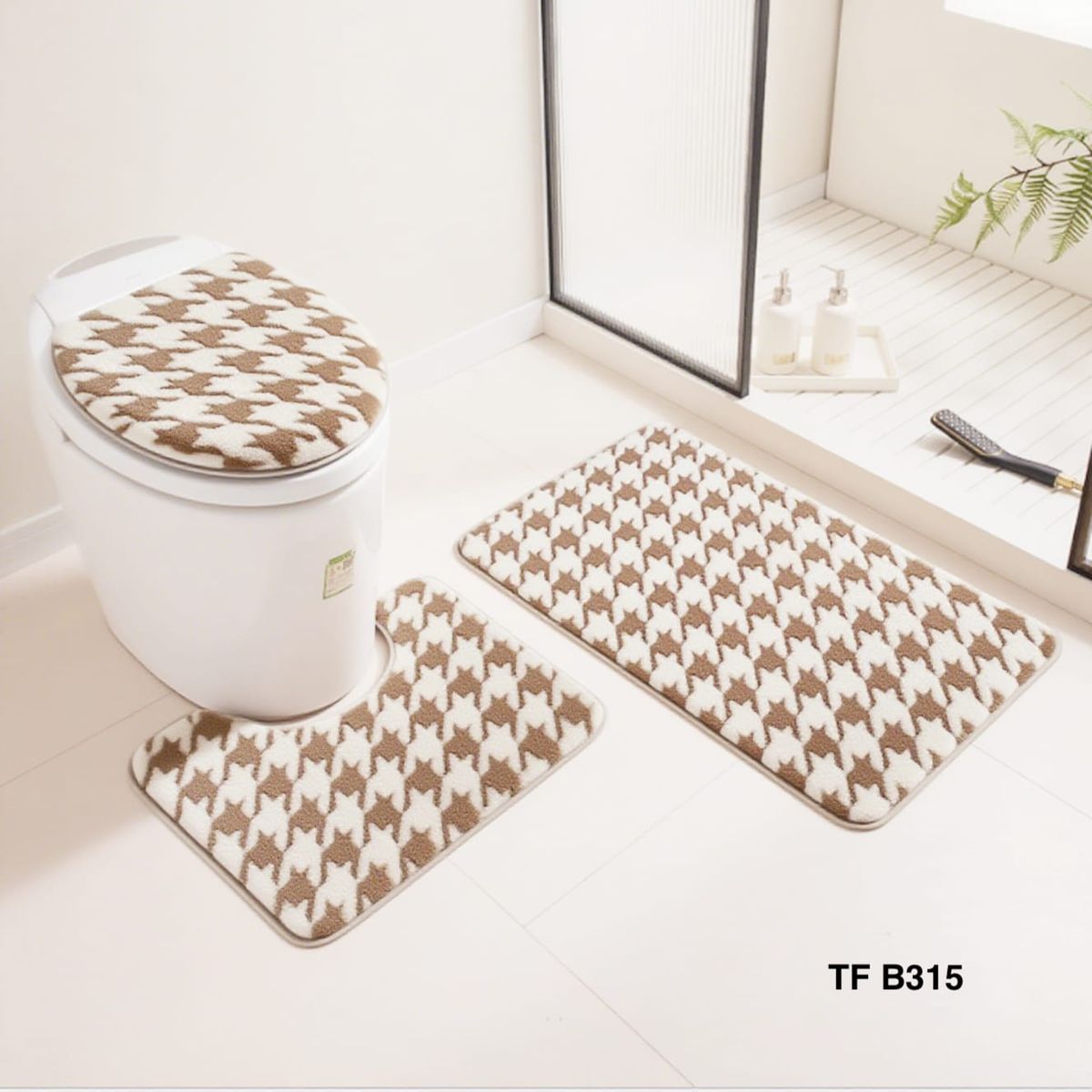 GENERICO - Set de Baño 3 Piezas juego completo