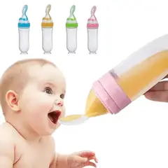 GENERICO - Mamadera Cuchara Dispensadora De Alimentos