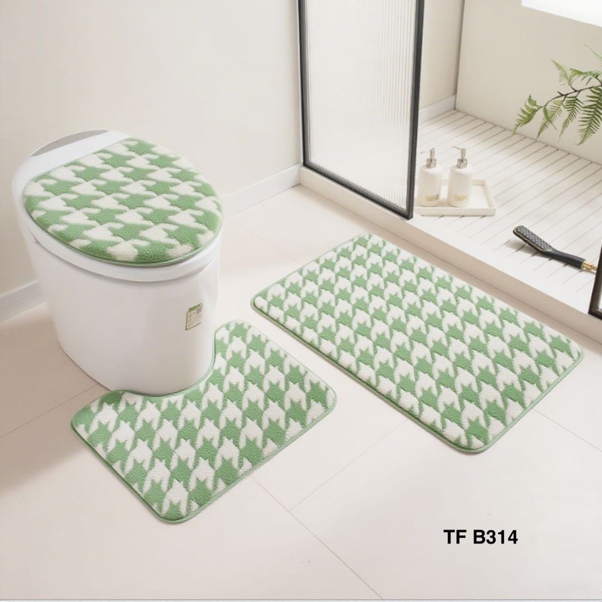 GENERICO - Set de Baño 3 Piezas juego completo