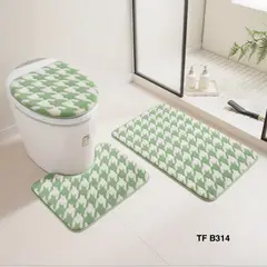 GENERICO - Set de Baño 3 Piezas juego completo