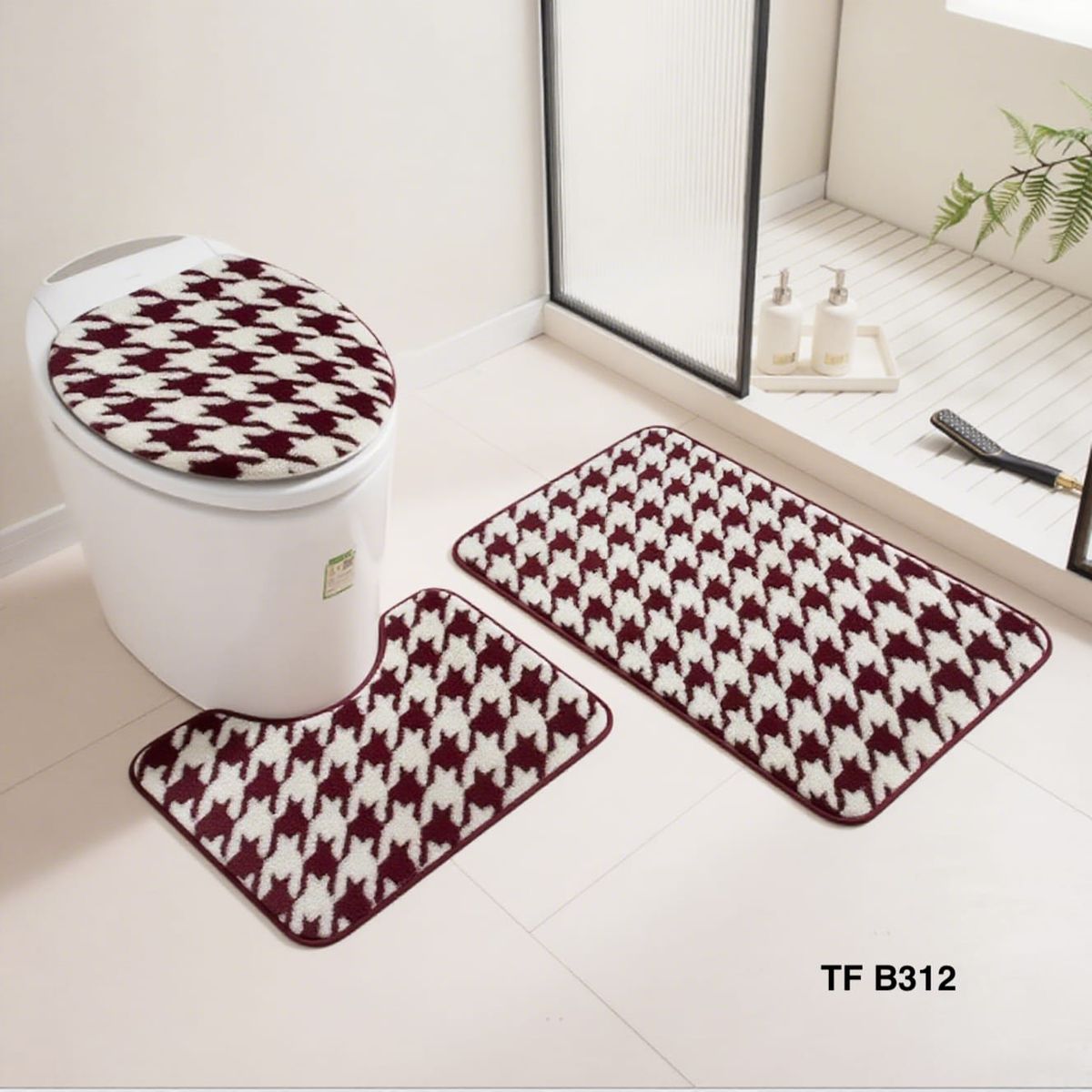 GENERICO - Set de Baño 3 Piezas juego completo