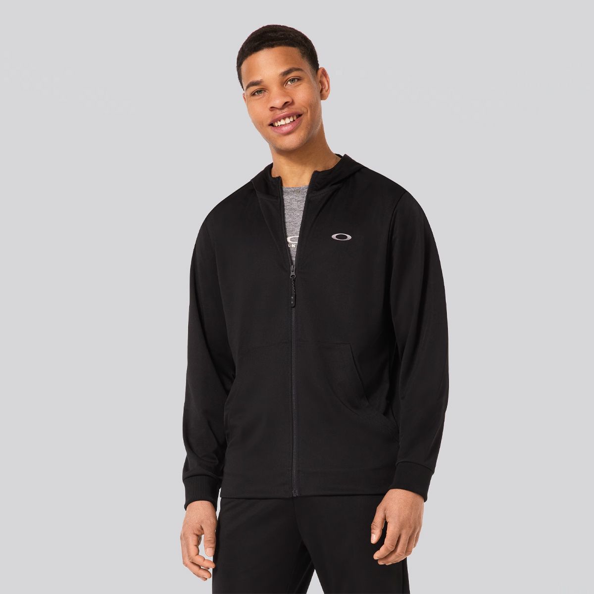 OAKLEY - Polerón Hombre Foundational 3.0 Oakley Blackout