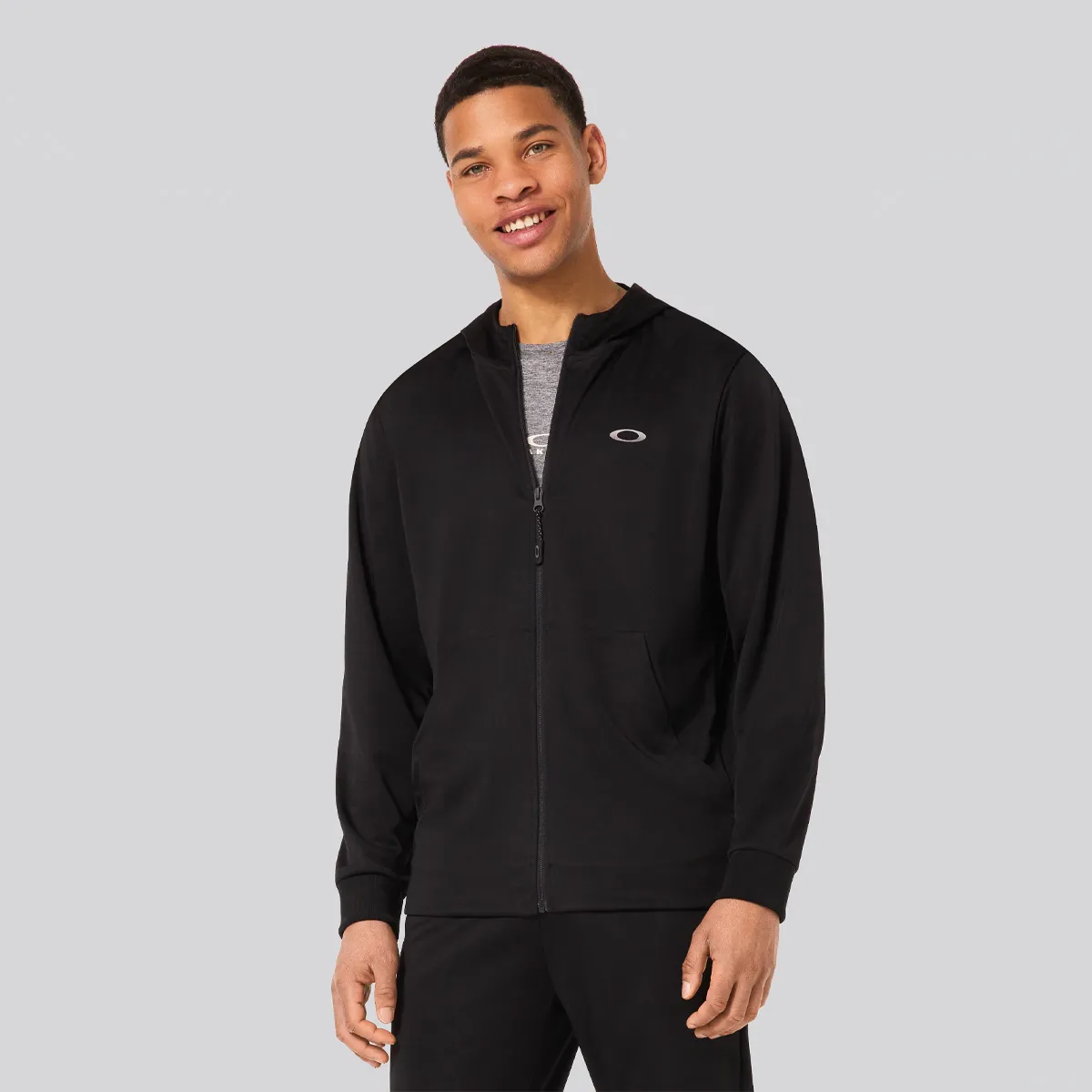 OAKLEY - Polerón Hombre Foundational 3.0 Oakley Blackout