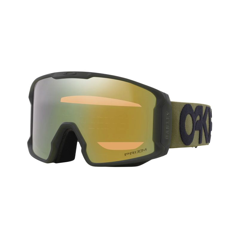 OAKLEY - Antiparras  Line Miner Oakley Matte Dark BrushPrizm Sage