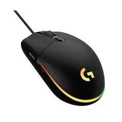 LOGITECH - Mouse Gamer Lightsync G203
