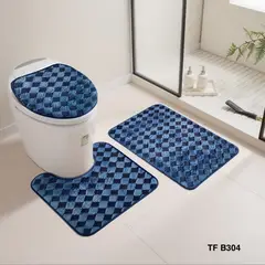 GENERICO - Set de Baño 3 Piezas juego completo