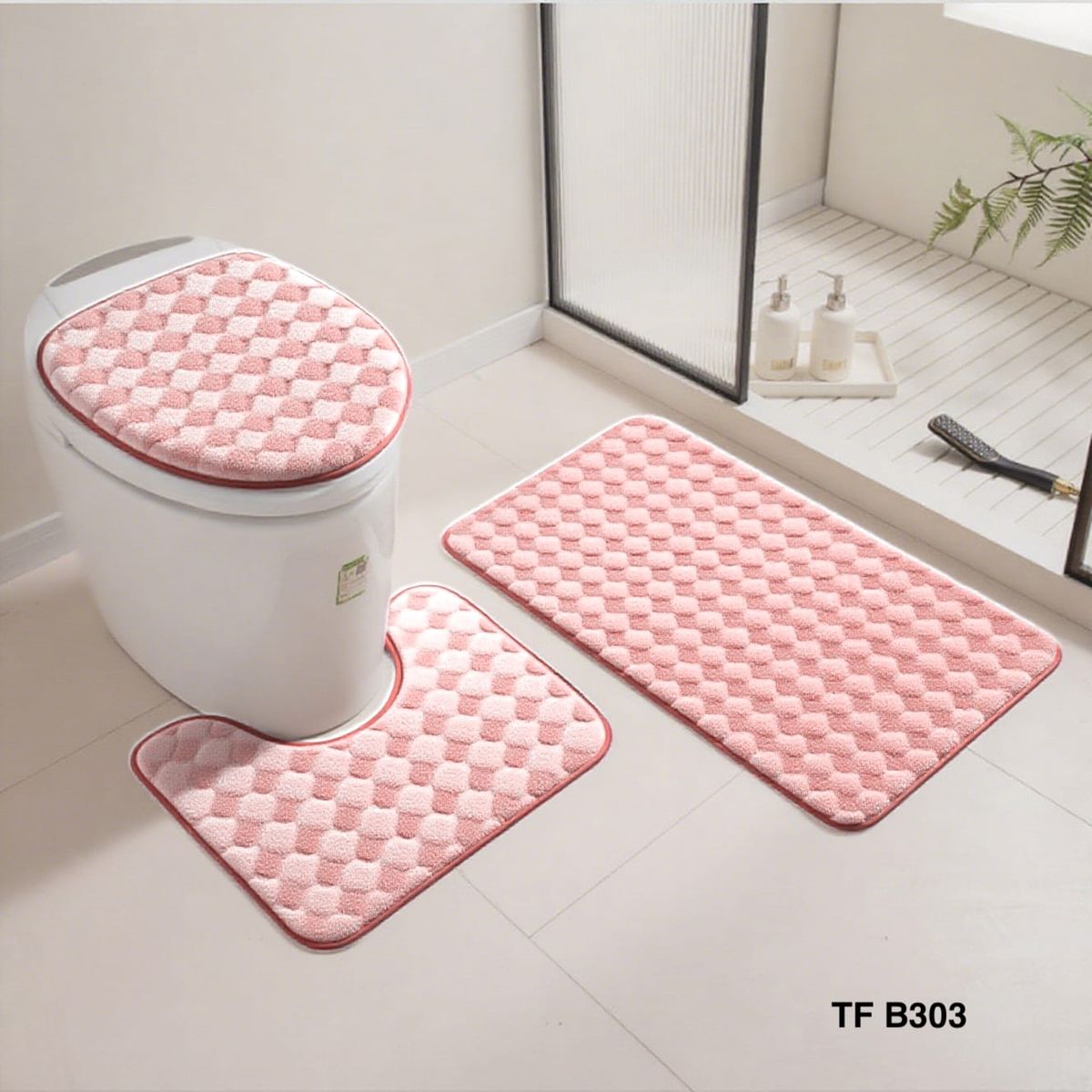 GENERICO - Set de Baño 3 Piezas juego completo