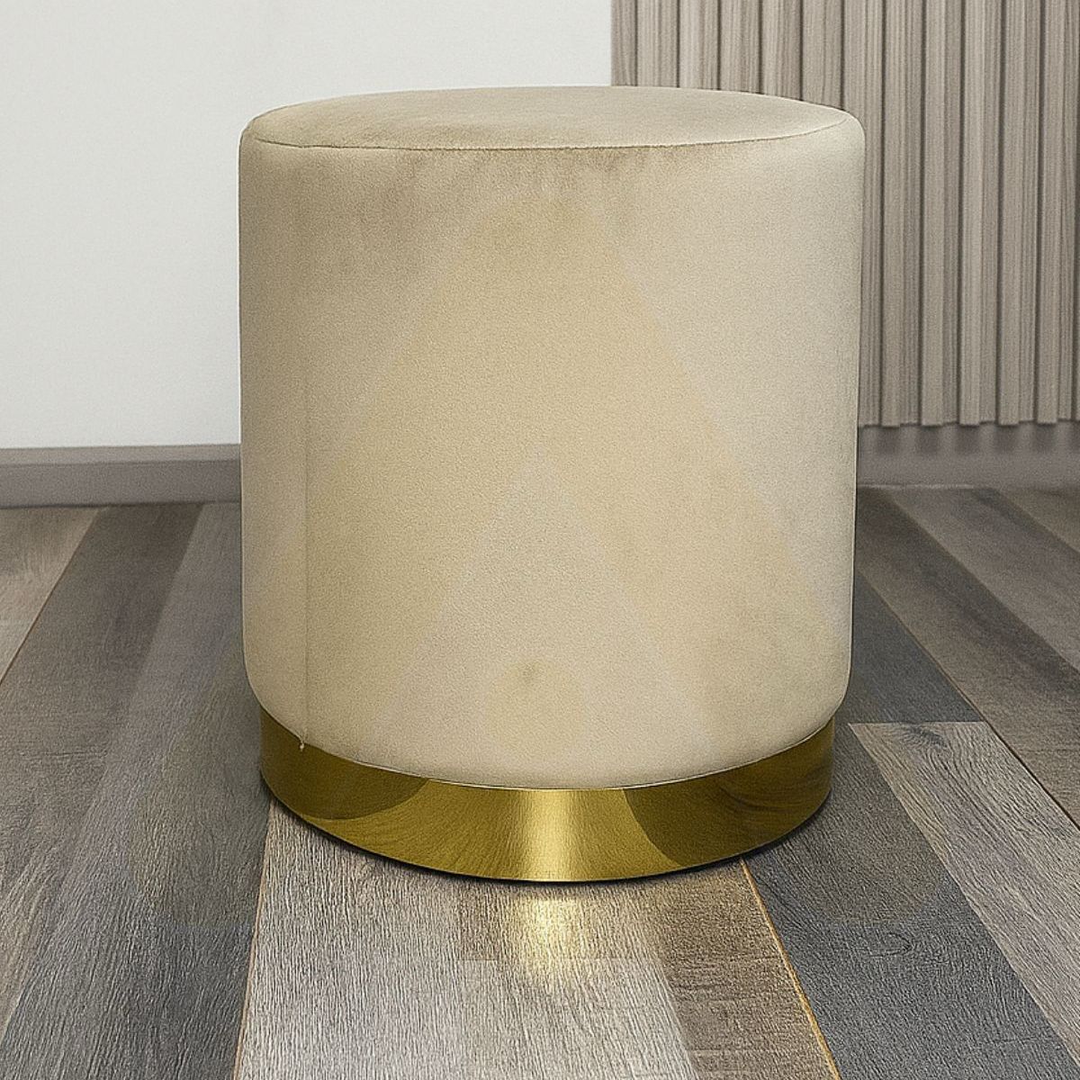 HABITA2 CHILE - Puff Felpa Gold Olivia - Beige
