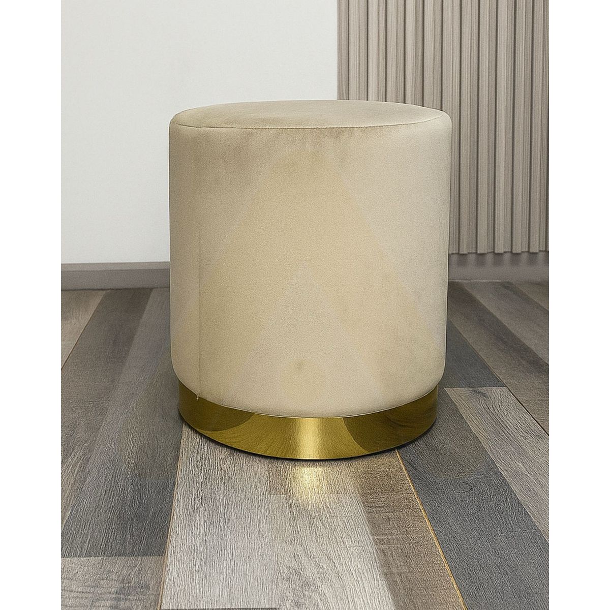 HABITA2 CHILE - Puff Felpa Gold Olivia - Beige