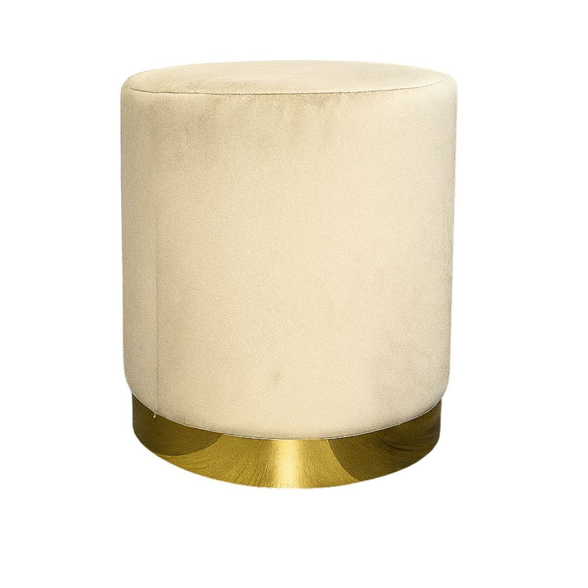 HABITA2 CHILE - Puff Felpa Gold Olivia - Beige