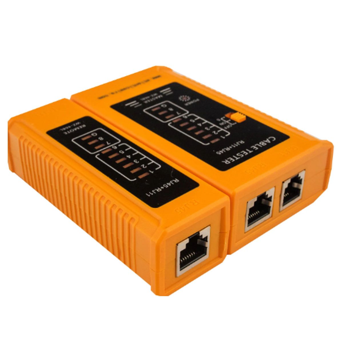 ATLANTICSWIRE - PROBADOR DE CABLE DE RED RJ45 RJ11 RJ12 ATLANTICSWIRE