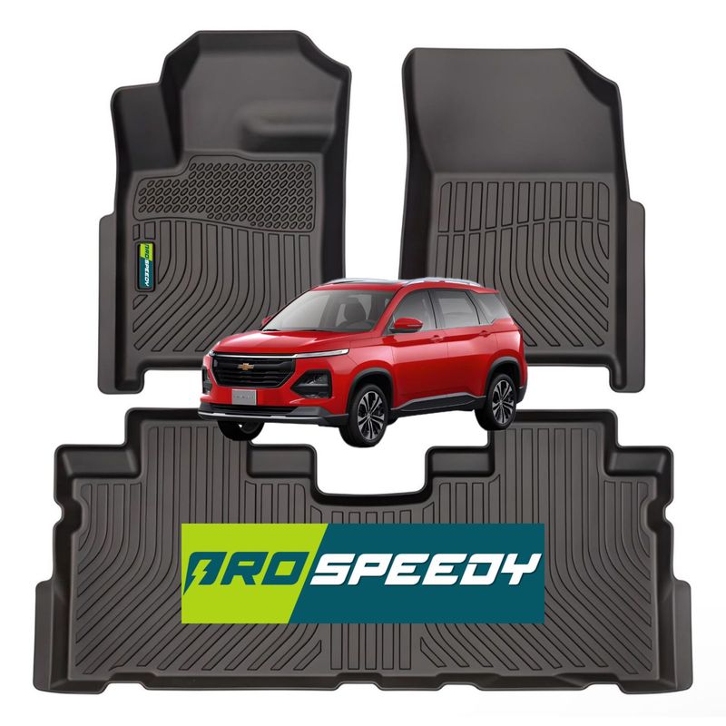 GENERICO - PISOS CALCE PERFECTO PROSPEEDY CHEVROLET CAPTIVA 2020+