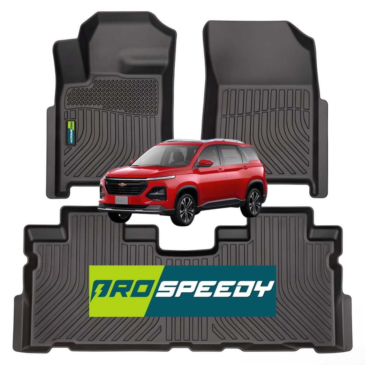 GENERICO - PISOS CALCE PERFECTO PROSPEEDY CHEVROLET CAPTIVA 2020+