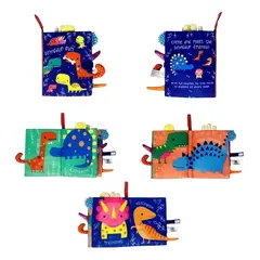 GENERICO - Libros Táctiles Tela Sensoriales Para Bebés Y Niños