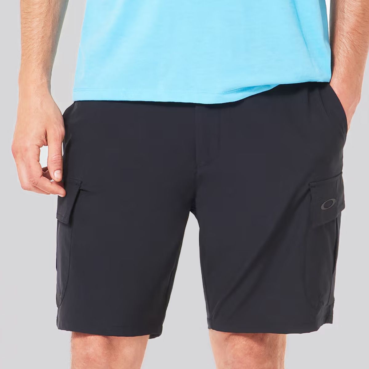OAKLEY - Short Hombre Cape Cargo RC Hybrid 20' Oakley Blackout
