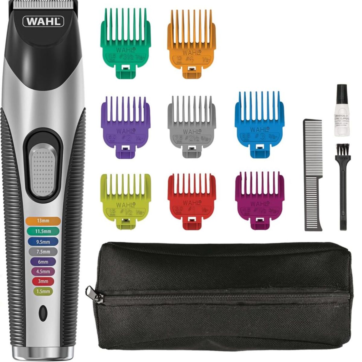 WAHL - Maquina Wahl Patillera Trimmer Color Trim Para Barba