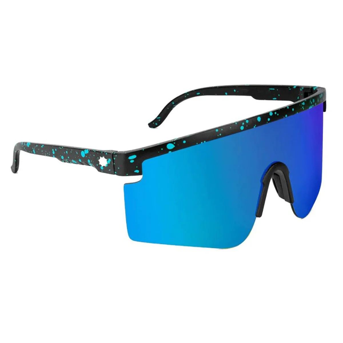 GENERICO - LENTES GLASSY MOJAVE BLACK / BLUE