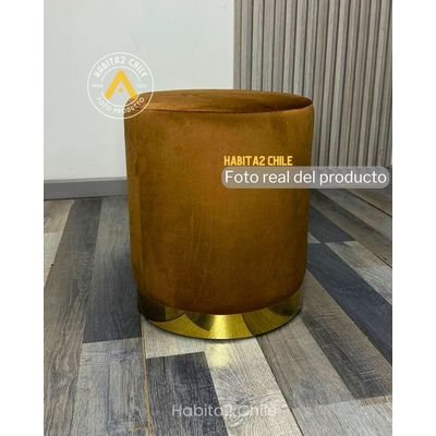 Imagen 2 del producto Puff Felpa Gold Olivia - Marrón