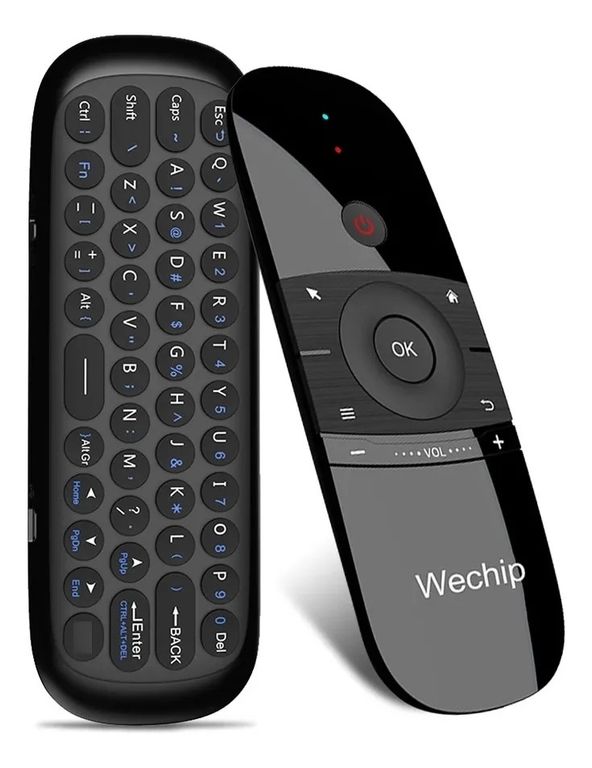 GENERICO Control Teclado Inalámbrico Remoto Wechip Air Mouse 24g