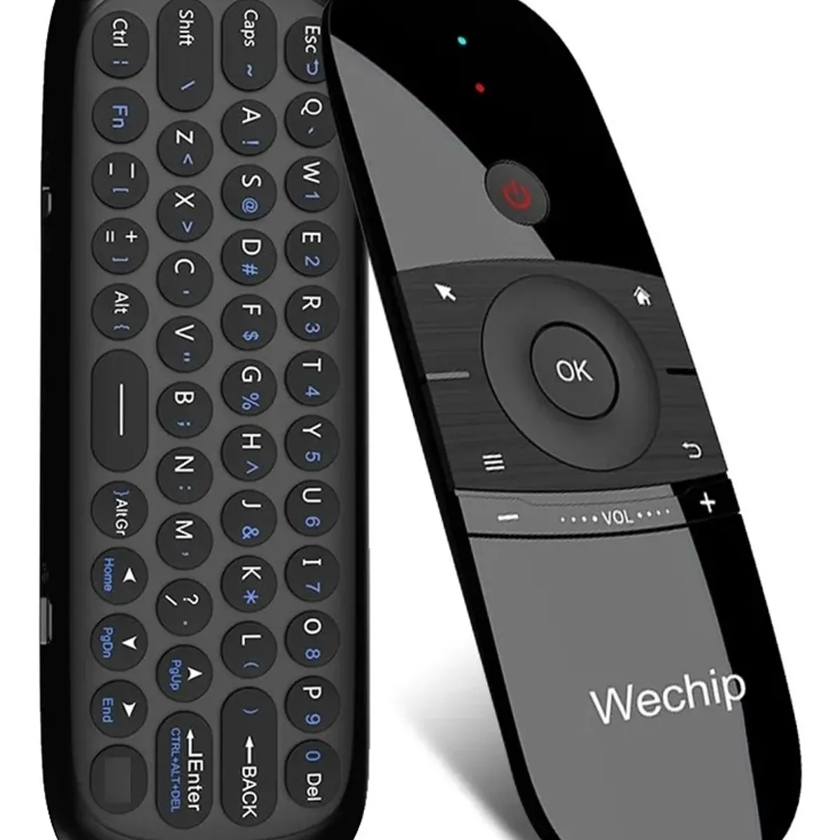 GENERICO - Control Teclado Inalámbrico Remoto Wechip Air Mouse 24g