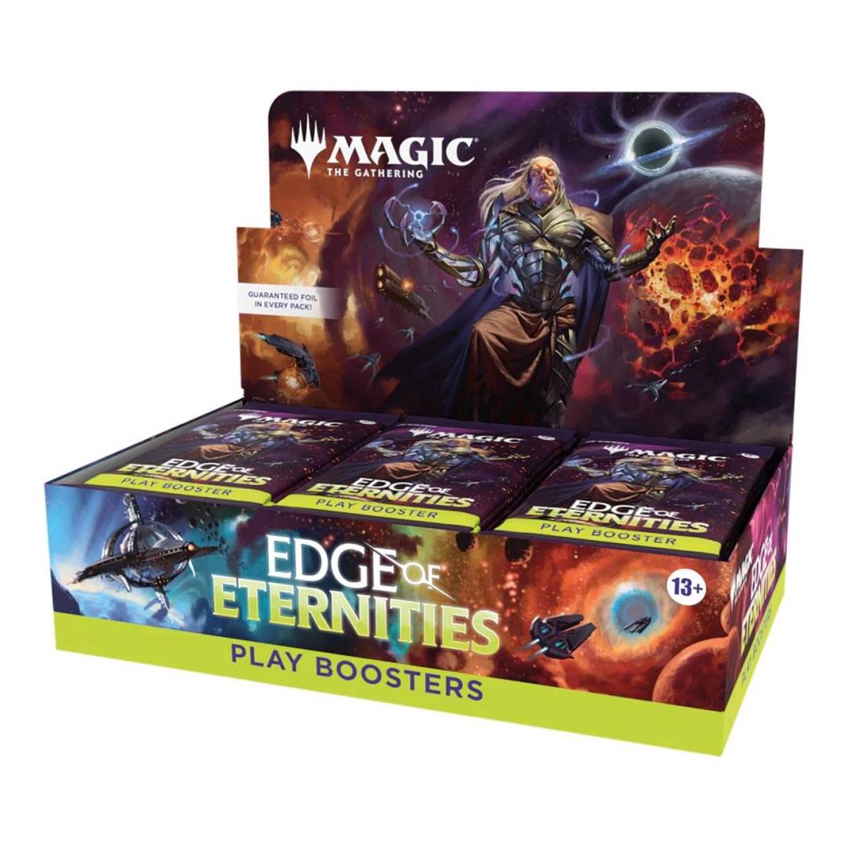 WIZARDS OF THE COAST - Magic the Gathering: Edge of Eternities Play Booster Display