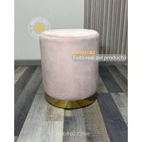 Puff Felpa Gold Olivia - Rosa