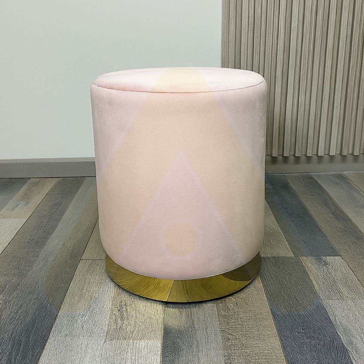 HABITA2 CHILE - Puff Felpa Gold Olivia - Rosa