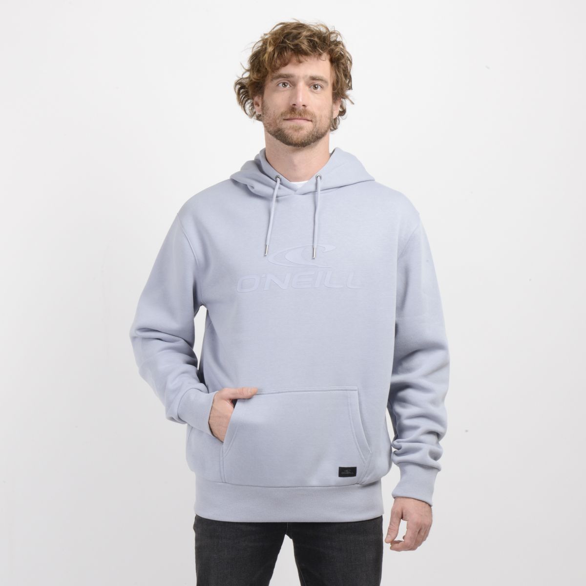 O'NEILL - POLERON LOGO HOODIE AZUL CLARO